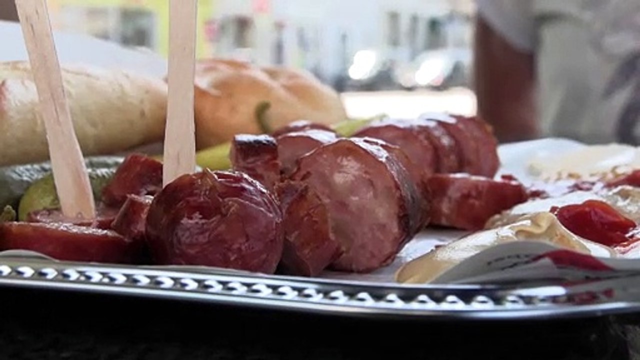 Vendedores de salsichas de Viena buscam reconhe...