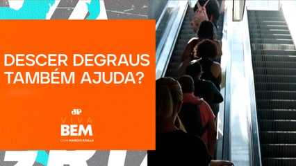 Andar de escada no metrô vale a pena? | VIVA BEM