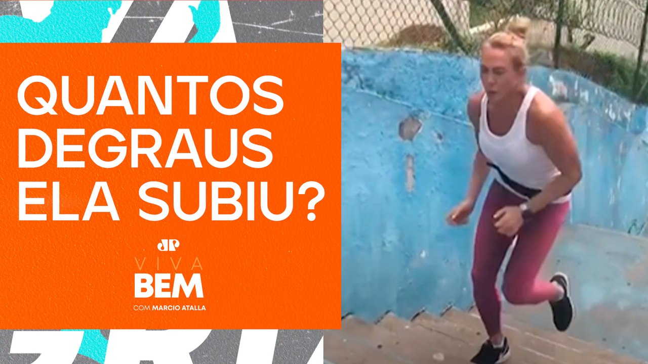 Hortência não hesita e encara o Desafio do Atalla | VIVA BEM