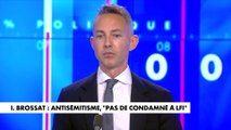 Ian Brossat : «L'antisémitisme n'est pas de notre côté. Il a, de tout temps, été du côté de l'extrême droite»