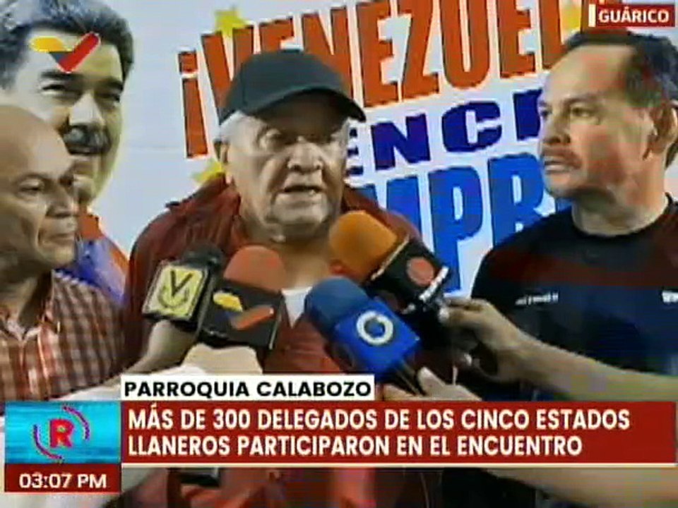 Guárico | Estados llaneros conforman mesas de trabajo para consolidar las propuestas de las 7T