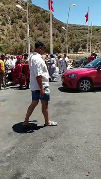 الحدود المغربية الجزائرية