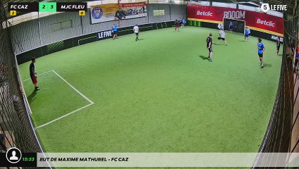 But de Maxime Mathurel - FC CAZ