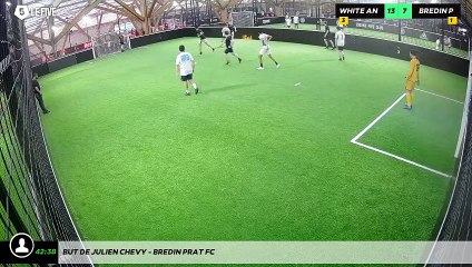 But de Julien CHEVY - BREDIN PRAT FC