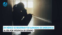 En México se registran 930 llamadas de emergencia al día por violencia de género