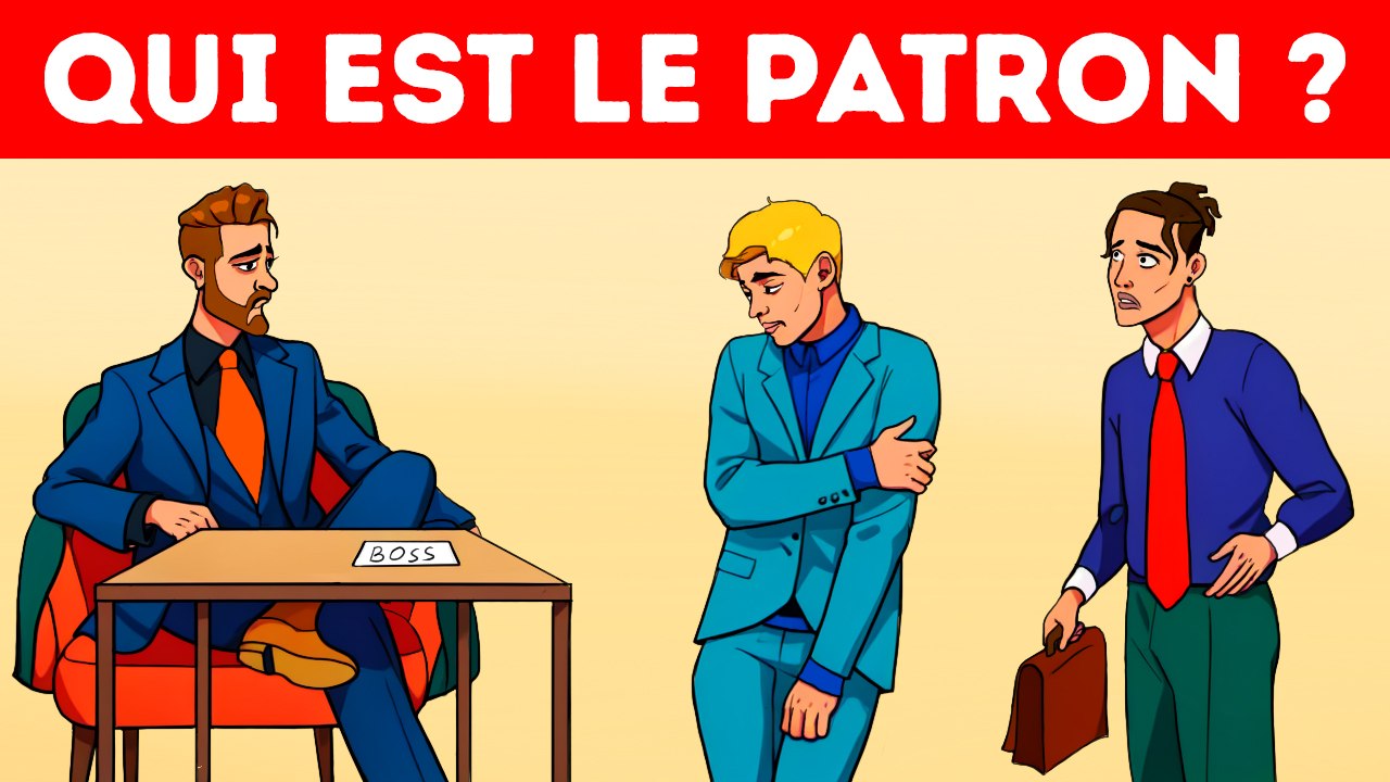 27 Énigmes Pour Faire Travailler Votre Cerveau à la Vitesse de l’Éclair