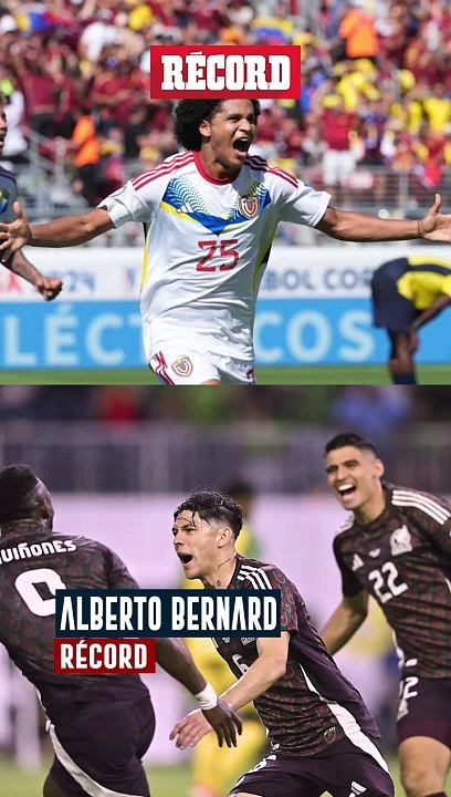 ASÍ jugará Venezuela en contra de México en la Copa América