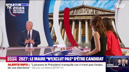 "Je suis inquiet et triste" affirme Bruno Le Maire sur la montée de l'antisémitisme, du racisme et de l'homophobie