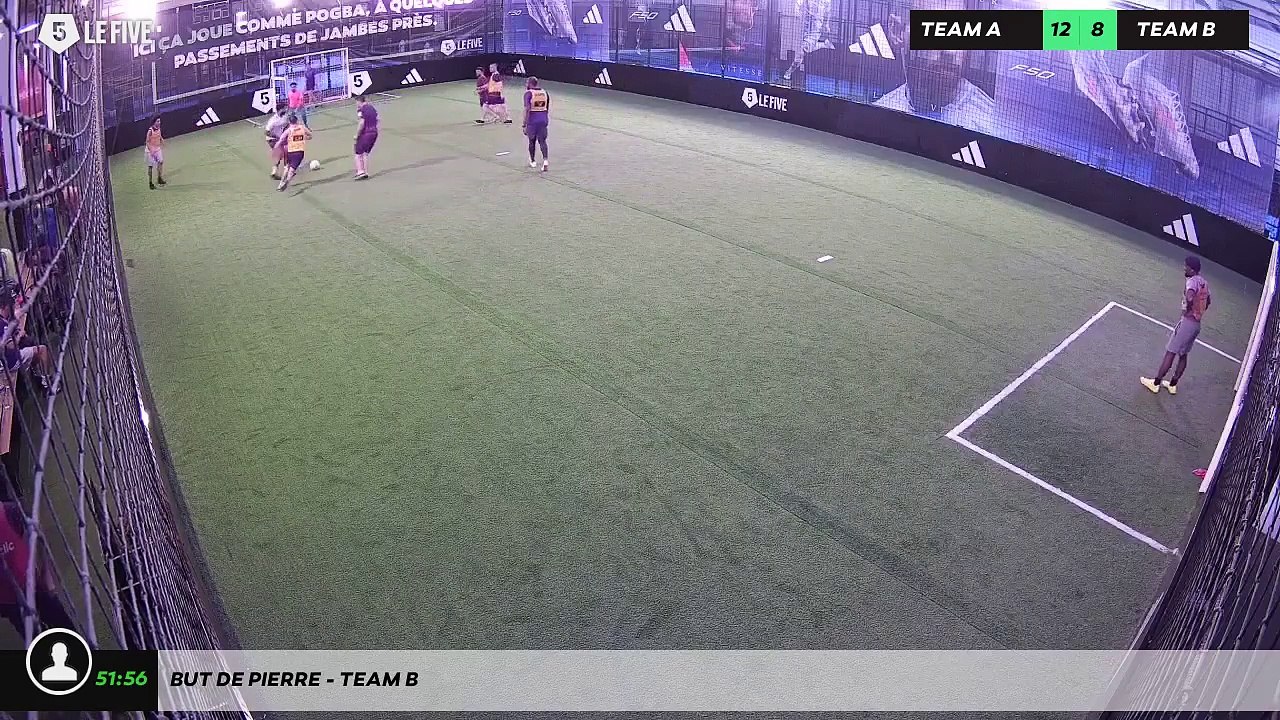 But de Pierre - Team B