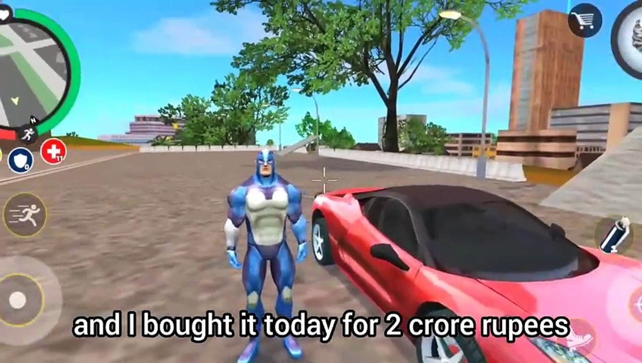 Mutant Steals Hulk's Supercar In Los Santos | #ropehero