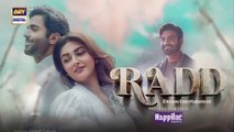 Radd Episode 2 | Digitally Presented by Happilac Paints (Eng Sub) | 11 Apr 2024 | ARY Digitaldrama