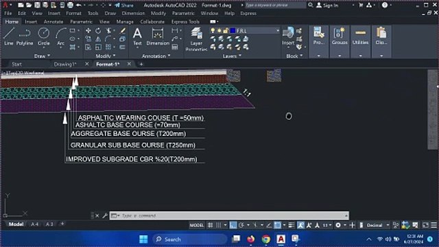 How to convert autocad file into Pdf(Plotting/printing) in AutoCAD #autocadcivil3d
