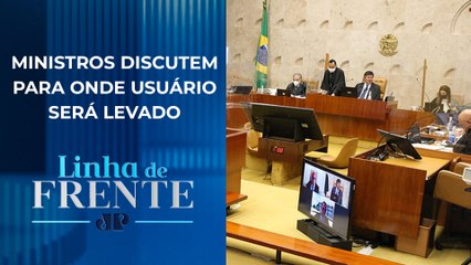 Barroso sobre porte de maconha: “Acordo é fixar 40g para uso pessoal” | LINHA DE FRENTE