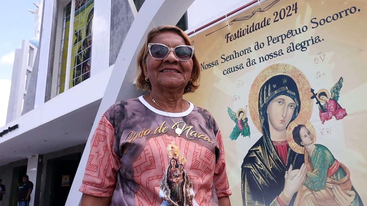 Nossa Sra. do Perpétuo Socorro: devotos de Belém relatam graças alcançadas por intercessão da santa