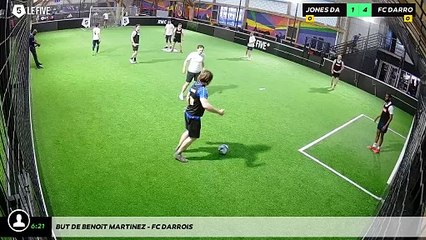 But de Benoît MARTINEZ - FC DARROIS