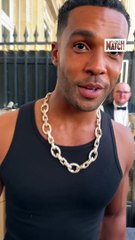 Lucien Laviscount au cocktail Messika