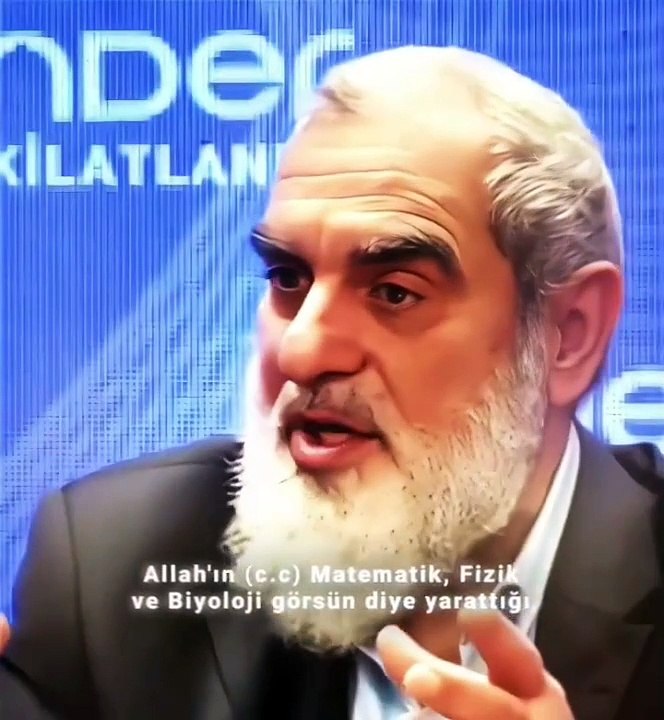 Nureddin Yıldız: Hafızdan çok Deizm'in önünde Uhud Dağı olmak gerekiyor