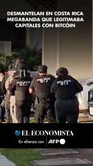 Desmantelan en Costa Rica megabanda que legitimaba capitales con bitcóin