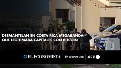 Desmantelan en Costa Rica megabanda que legitimaba capitales con bitcóin