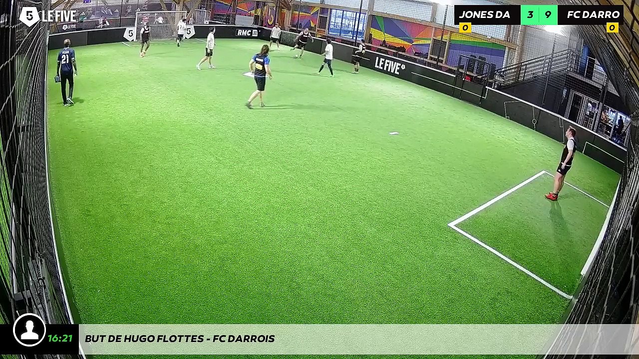 But de Hugo FLOTTES - FC DARROIS