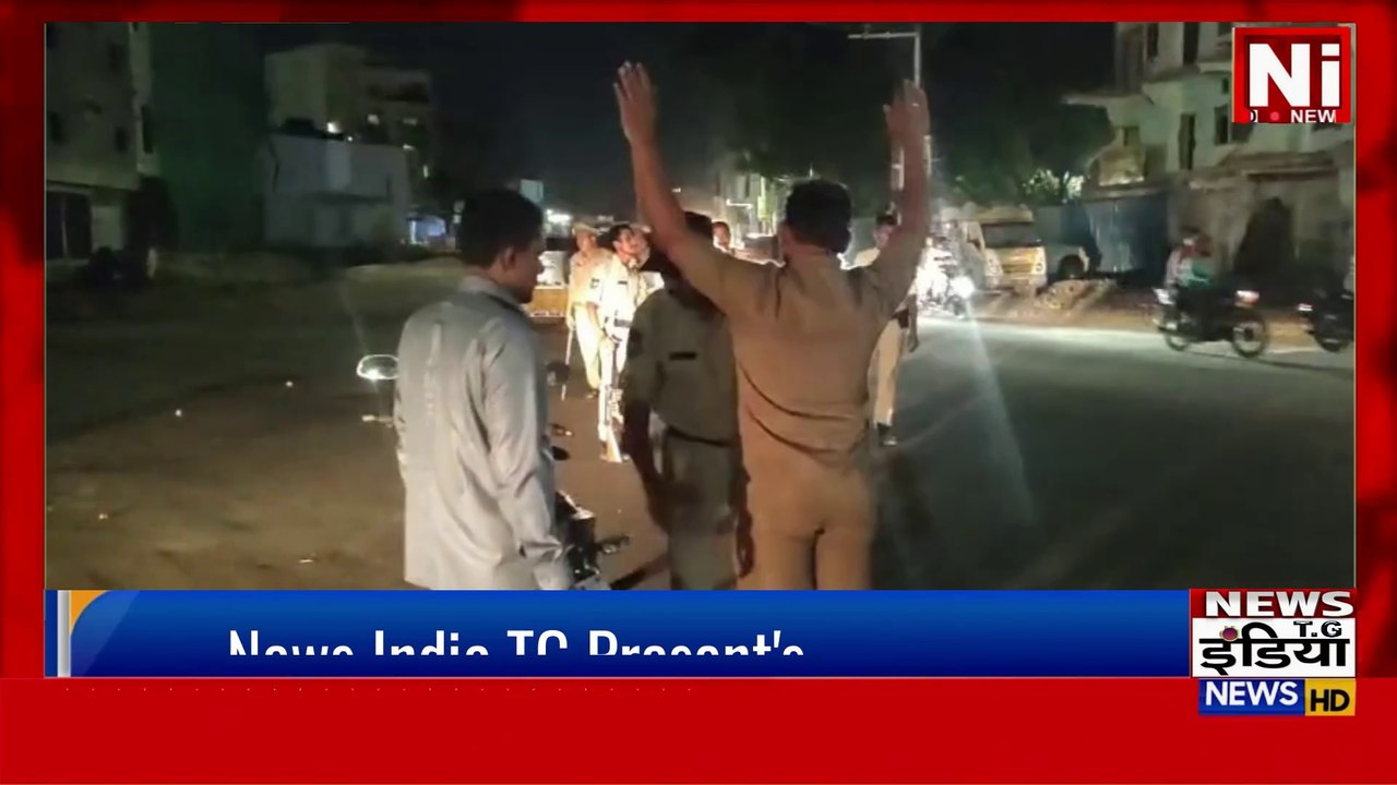 Breaking News Bandla Guda PS Road Par Police ki Talash Mohim Jari Apni Bachon Ki Hifazat kijiye