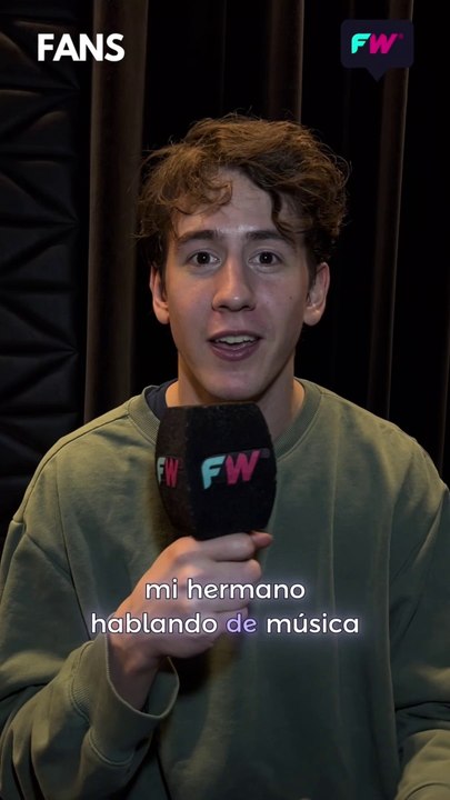 Bruno Coccia se animó al Ping Pong de FANS!