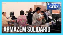 Armazém solidário oferece alimentos saudáveis a baixo preço em SP