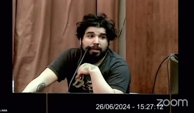 Sabag Montiel afirmó que no necesitaba ser financiado por nadie