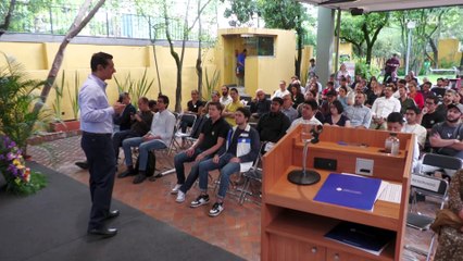 Con valores firmes en las empresas se puede hacer frente al cobro de piso, concluye especialista