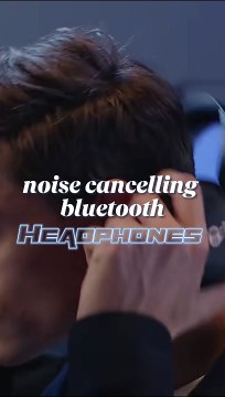 Noise Cancelling Bluetooth Headphones