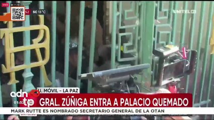 ¡Última Hora! Golpe de estado en Bolivia; ejército entra a Palacio Quemado