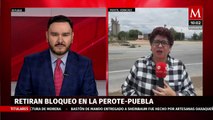 Luego de una semana de manifestaciones, retiran bloqueo en carretera federal 140 en Perote
