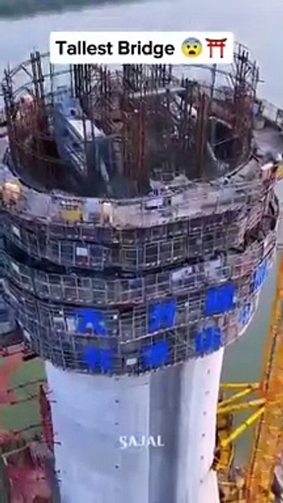 Worlds Tallest Bridge China Short - Video Dailymotion