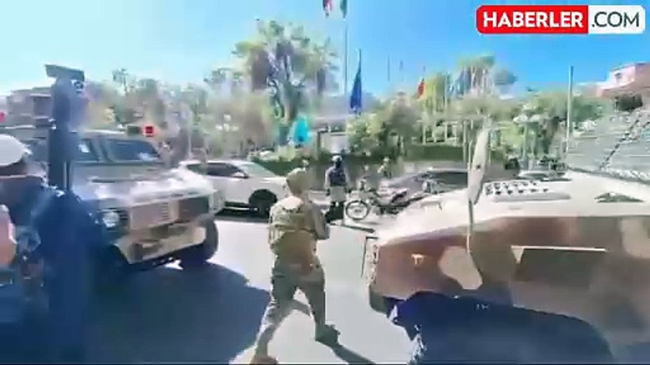 Askerler hükümet sarayını kuşattı! Bolivya'da darbe girişimi