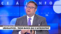 L'édito de Mathieu Bock-Côté : «Législatives : trois blocs qui s'affrontent»