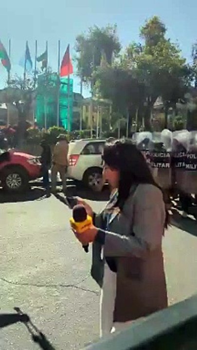 Bolivya'da darbe girişimi