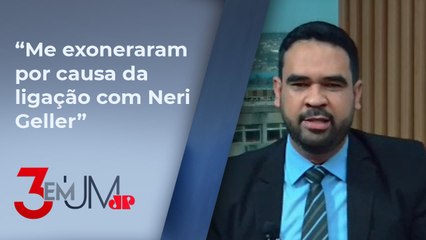 Exclusivo: Thiago José, ex-diretor da Conab, comenta exoneração e leilão de arroz; veja na íntegra