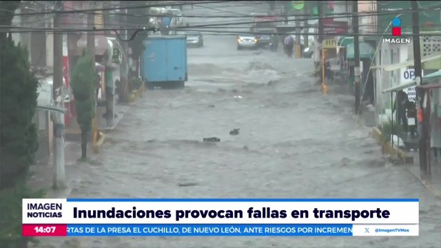 Así se encuentra Ecatepec luego de las intensas lluvias que se registraron
