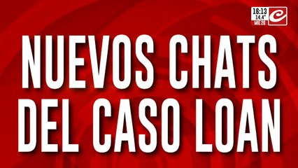 Nuevos chats del caso Loan: así invitaban a la funcionaria al almuerzo