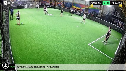 But de Thomas SERVIERES - FC DARROIS