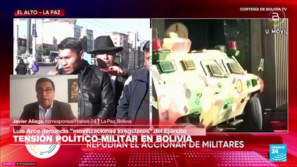 Informe desde La Paz: lo que se conoce sobre la irrupción de militares en sede de Gobierno boliviano