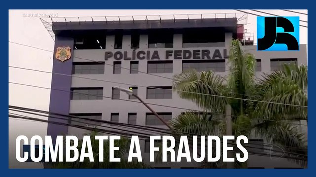 Minuto JR: PF cumpre mandados contra quadrilha suspeita de fraudes contra bancos e INSS