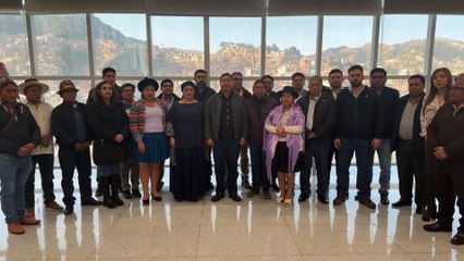 Arce Catacora pide organizarse y movilizarse contra el “golpe de Estado”