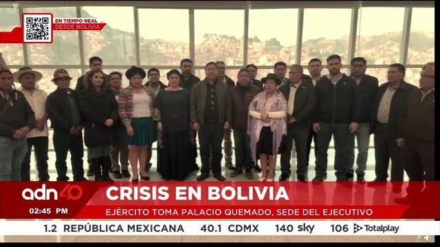 ¡Última Hora! Mensaje del presidente Luis Arce tras golpe de estado en Bolivia
