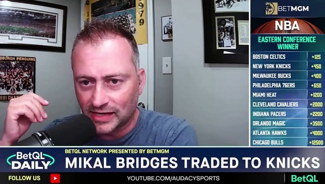 Mikal Bridges TRADED to KNICKS!