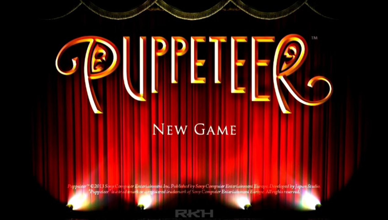 Puppeteer "Playthrough 01"