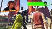 Du HULK le plus faible au HULK le plus fort dans GTA 5 !