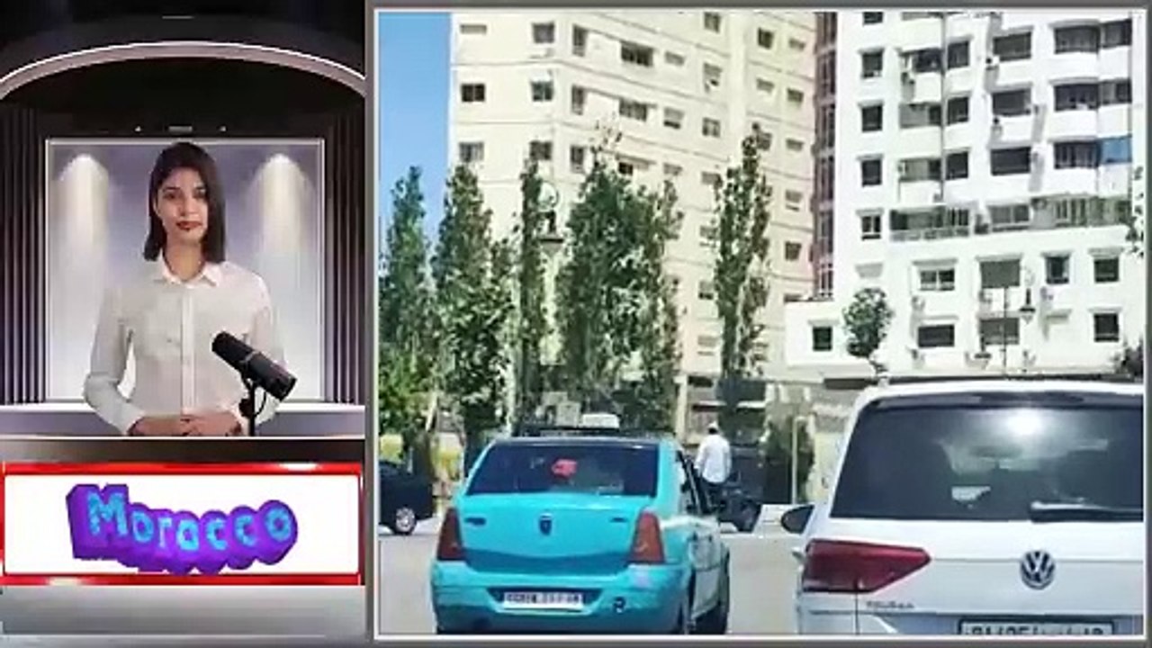 Tangier Morocco  ❤️♓️❤ جولة بمدينة طنجة الساحرة