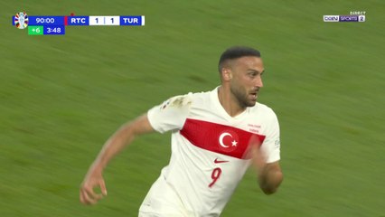 Euro 2024 : Cenk Tosun envoie la Turquie en huitièmes !