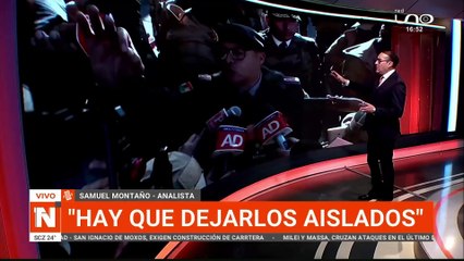 Nueva declaraciòn de Zuñiga